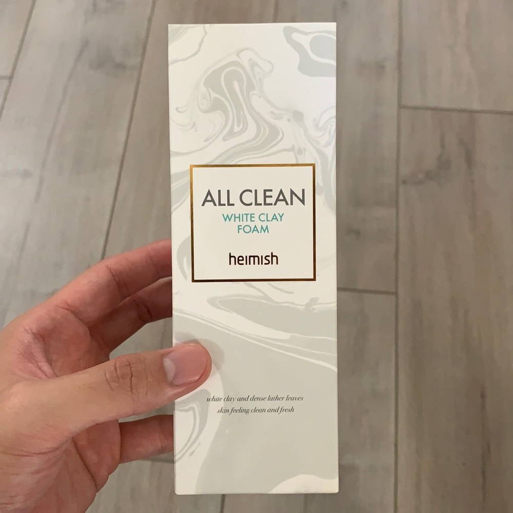 Heimish All Clean White Clay Foam